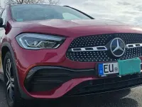 Gebraucht Mercedes GLA250 Edition 224 PS (164 kW) 2022 Rot SUV