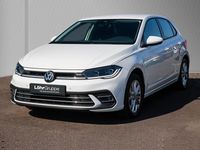 Gebraucht VW Polo Style 95 PS (69 kW) 2022 Weiß Kleinwagen