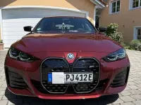 Gebraucht BMW i4 M Sport 400 kW (544 PS) 2024 Rot Limousine