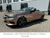 Gebraucht Mercedes E200 184 PS (135 kW) 2014 Schwarz Cabrio