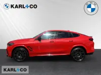 Gebraucht BMW X6 M Competition Edition 625 PS (459 kW) 2022 Rot SUV