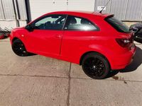 Gebraucht Seat Ibiza SC 105 PS (77 kW) 2015 Rot Kleinwagen