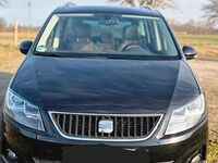 Gebraucht Seat Alhambra 177 PS (130 kW) 2013 Schwarz Van / Kleinbus