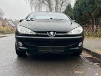 Gebraucht Peugeot 206 CC 109 PS (80 kW) 2003 Schwarz Cabrio