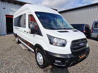 Gebraucht Ford Transit 131 PS (96 kW) 2020 Weiß Van / Kleinbus