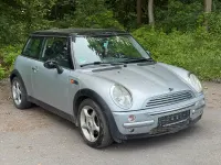 Gebraucht Mini Cooper 116 PS (85 kW) 2004 Silber Kleinwagen
