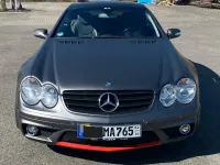 Używany Mercedes SL500 306 KM (225 kW) 2003 Srebrny Kabriolet