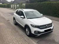 Gebraucht VW T-Cross Life 95 PS (69 kW) 2019 Weiß SUV