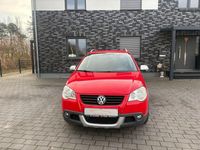 Gebraucht VW Polo Cross 105 PS (77 kW) 2008 Rot Kleinwagen