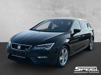 Brugt Seat Leon FR 190 HK (139 kW) 2019 Sort Sedan