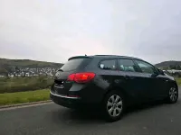 Gebraucht Opel Astra 110 PS (80 kW) 2016 Schwarz Kombi
