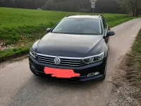Gebraucht VW Passat 150 PS (110 kW) 2016 Schwarz Kombi