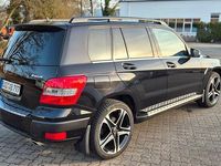 Gebraucht Mercedes GLK320 224 PS (164 kW) 2009 Schwarz SUV