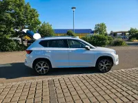 Gebraucht Seat Ateca FR 190 PS (139 kW) 2020 Weiß SUV