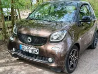 Gebraucht Smart ForTwo Cabrio Prime 90 PS (66 kW) 2017 Braun Cabrio