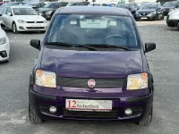 Gebraucht Fiat Panda Active 54 PS (39 kW) 2008 Violet Kleinwagen