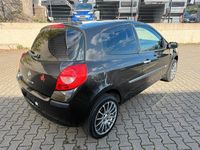 Gebraucht Renault Clio II 75 PS (55 kW) 2008 Schwarz Kleinwagen