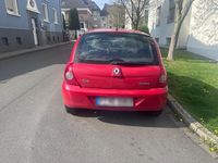 Gebraucht Renault Clio II Campus 58 PS (42 kW) 2010 Rot Kleinwagen