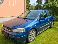 Gebraucht Opel Astra 125 PS (91 kW) 2002 Blau Coupé