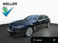 Gebraucht BMW 530e Sport Line 292 PS (214 kW) 2022 Schwarz (schwarz) Kombi