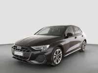Gebraucht Audi A3 S-Line 150 PS (110 kW) 2025 Schwarz Limousine
