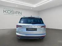 Gebraucht Skoda Karoq Tour 116 PS (85 kW) 2023 Silber SUV