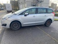 Gebraucht Peugeot 5008 Active 120 PS (88 kW) 2014 Silber Van / Kleinbus