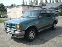 Usata Ford Explorer 165 CV (121 kW) 1994 Verde SUV