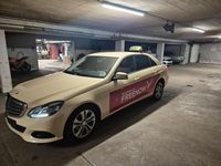 Gebraucht Mercedes E220 170 PS (125 kW) 2015 Gelb Limousine