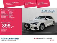 Gebraucht Audi A3 S-Line 204 PS (150 kW) 2022 Weiß Limousine