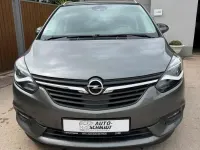 Gebraucht Opel Zafira Innovation 140 PS (102 kW) 2016 Quarz grau Van / Kleinbus