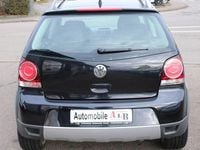 Gebraucht VW Polo Cross 101 PS (74 kW) 2008 Schwarz Kleinwagen