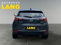 Gebraucht Mazda CX-3 Edition 121 PS (88 kW) 2020 Machine gray (metallic) SUV