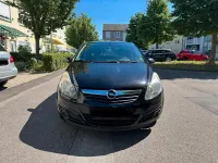 Gebraucht Opel Corsa 87 PS (63 kW) 2010 Schwarz Kleinwagen