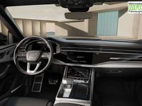 Neu Audi Q8 S-Line 286 PS (210 kW) 2025 Mythosschwarz metallic SUV