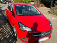 Gebraucht Opel Corsa Edition 101 PS (74 kW) 2018 Rot Kleinwagen
