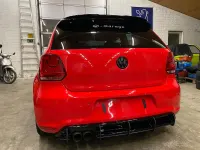 Gebraucht VW Polo GTI 180 PS (132 kW) 2011 Rot Kleinwagen