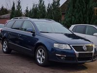 Gebraucht VW Passat Comfortline 140 PS (102 kW) 2008 Blau Kombi
