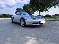 Gebraucht Porsche Boxster S 252 PS (185 kW) 2000 Silber Cabrio