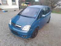 Gebraucht Opel Meriva 90 PS (66 kW) 2007 Blau Van / Kleinbus