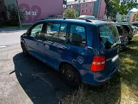 Gebraucht VW Touran Basis 116 PS (85 kW) 2003 Blau Van / Kleinbus