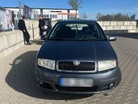 Gebraucht Skoda Fabia Classic 75 PS (55 kW) 2006 Grau Limousine
