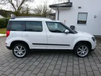 Używany Skoda Yeti Active 110 KM (80 kW) 2014 Biały SUV