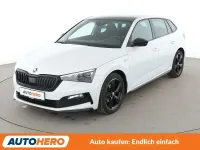 Gebraucht Skoda Scala Monte Carlo 110 PS (80 kW) 2021 Weiß Kleinwagen