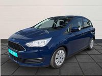 Gebraucht Ford C-MAX Ambiente 101 PS (74 kW) 2016 Blau Van / Kleinbus