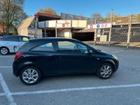 Gebraucht Opel Corsa 80 PS (58 kW) 2008 Schwarz Kleinwagen