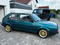 Gebraucht VW Golf 70 PS (51 kW) 1991 Grün Coupé