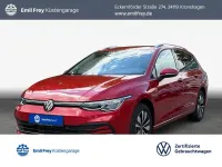 Gebraucht VW Golf VIII Move 116 PS (85 kW) 2024 Rot Kombi