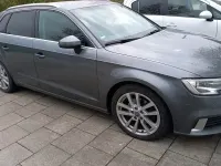 Gebraucht Audi A3 Sport 150 PS (110 kW) 2018 Silber Limousine