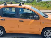 Gebraucht Fiat Panda Easy 69 PS (50 kW) 2019 Orange Kleinwagen
